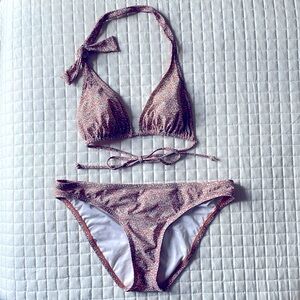 JCREW Flower Print Bikini